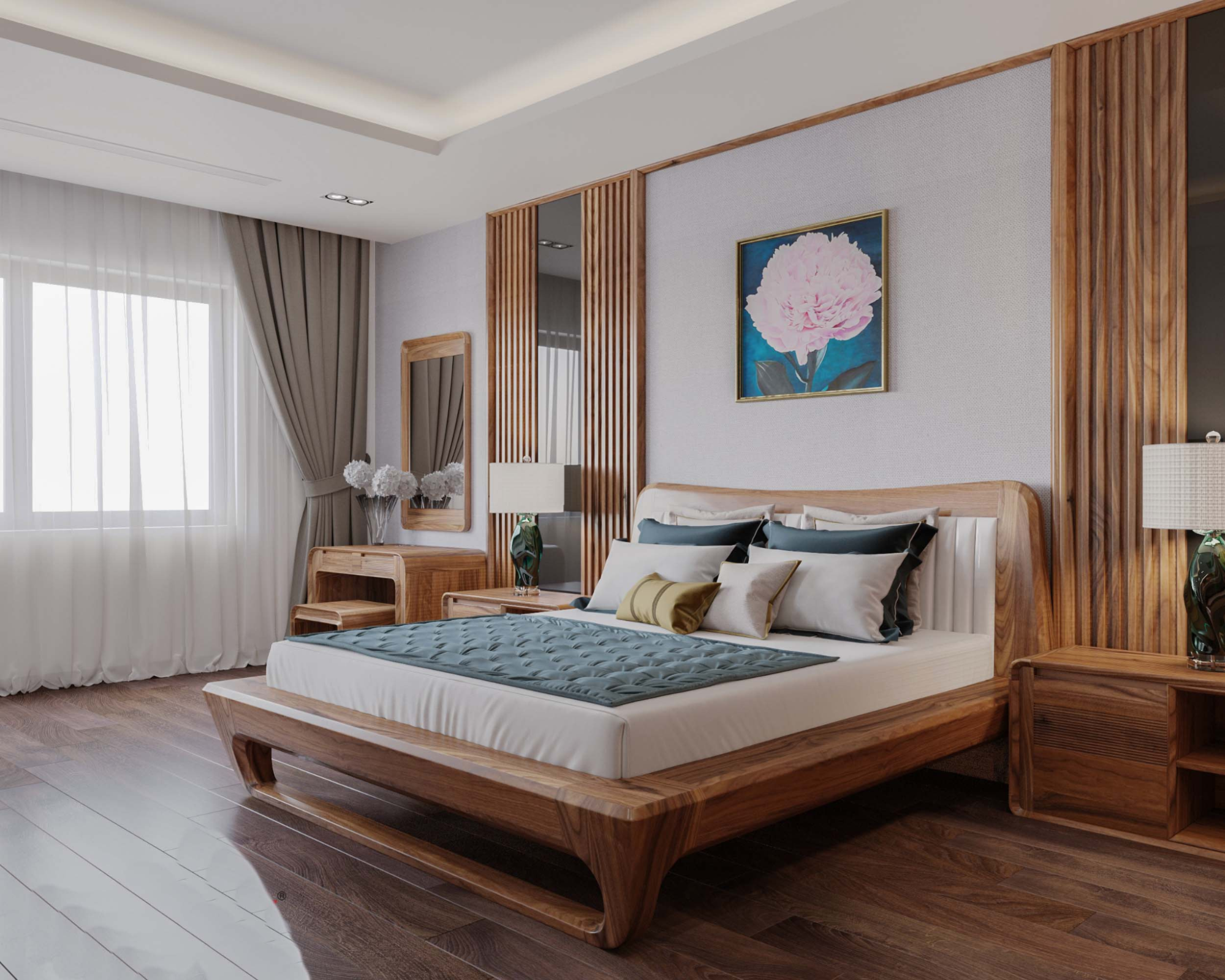Phòng ngủ dành cho vợ chồng 